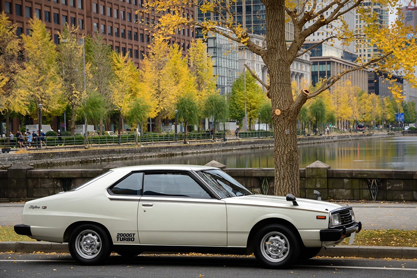 日産 スカイライン2000ターボGT-E・S