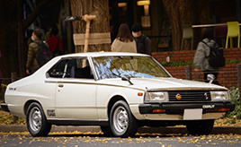 スカイライン家族で英才教育を受けジャパンに辿りつく