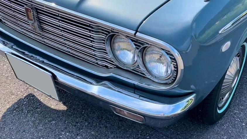 トヨタ・マスターラインのヘッドライト