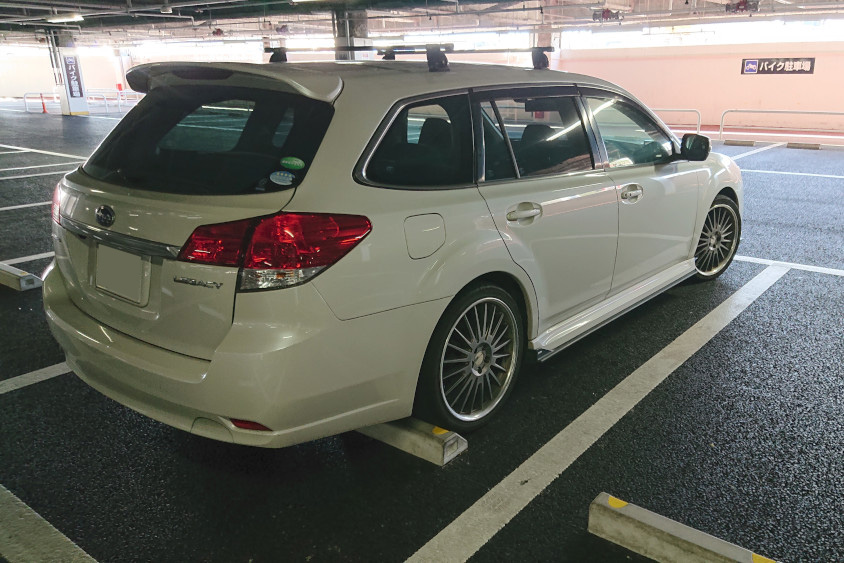 スバル・レガシィツーリングワゴン