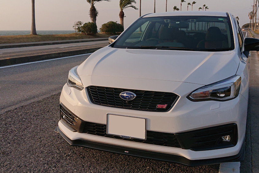 スバル・インプレッサ