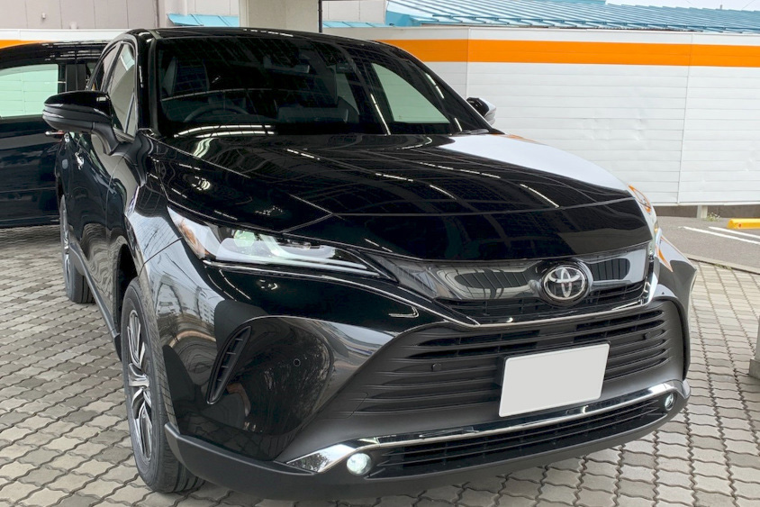 トヨタ・ハリアーの納車