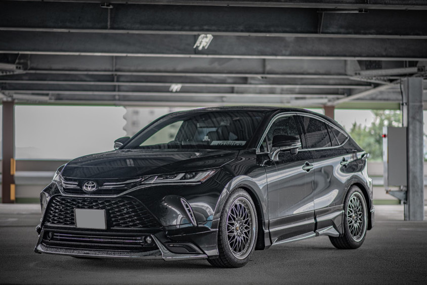 トヨタ・ハリアー