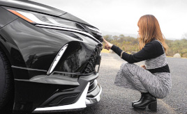 ハリアーがいなかったら涙する!? 初マイカーに恋するイマドキ女子のカーライフ