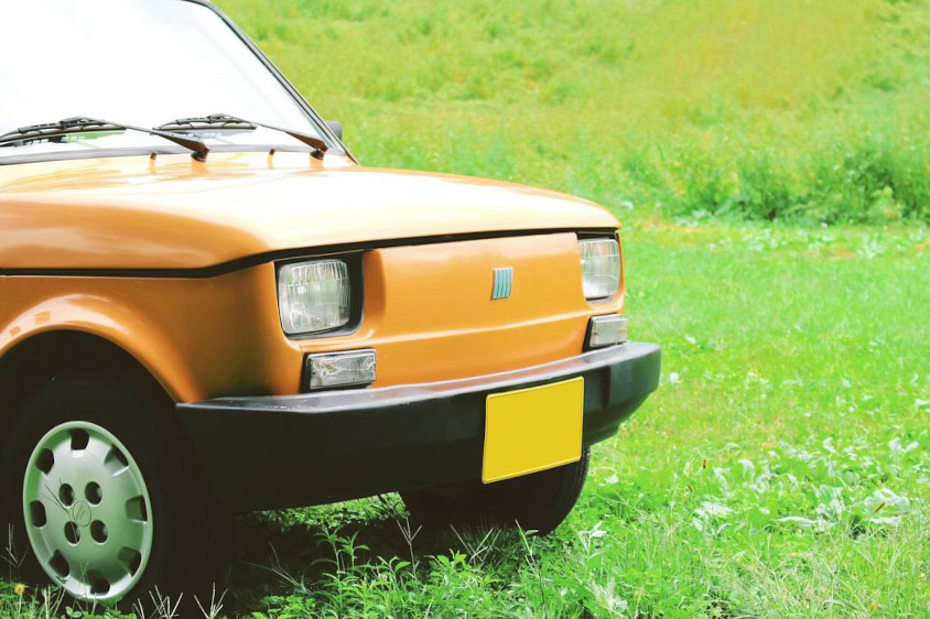 フィアット126 Maluch Townの顔