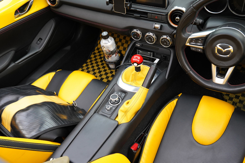 マツダ・ロードスタ（ND型）のインテリア