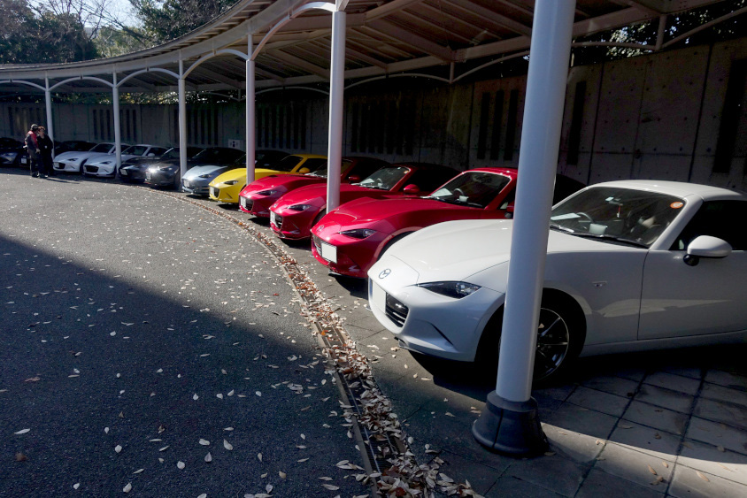 マツダ・ロードスタ（ND型）のオフ会