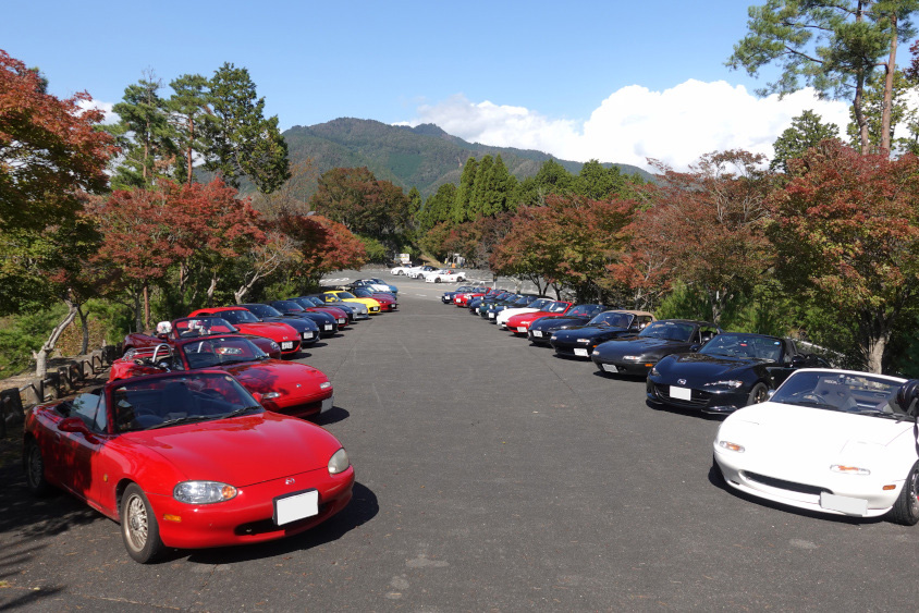 マツダ・ロードスタ（ND型）のオフ会