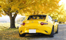 僕の大好きな黄色でオールペンしたマツダ ロードスターと楽しむオープンカーライフ