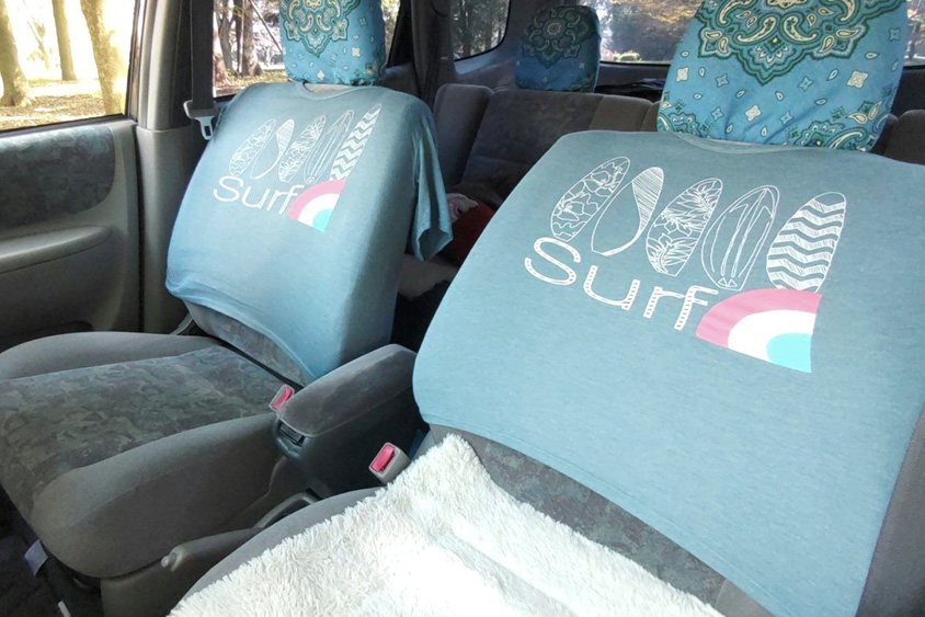 トヨタ カローラスパシオ 内装