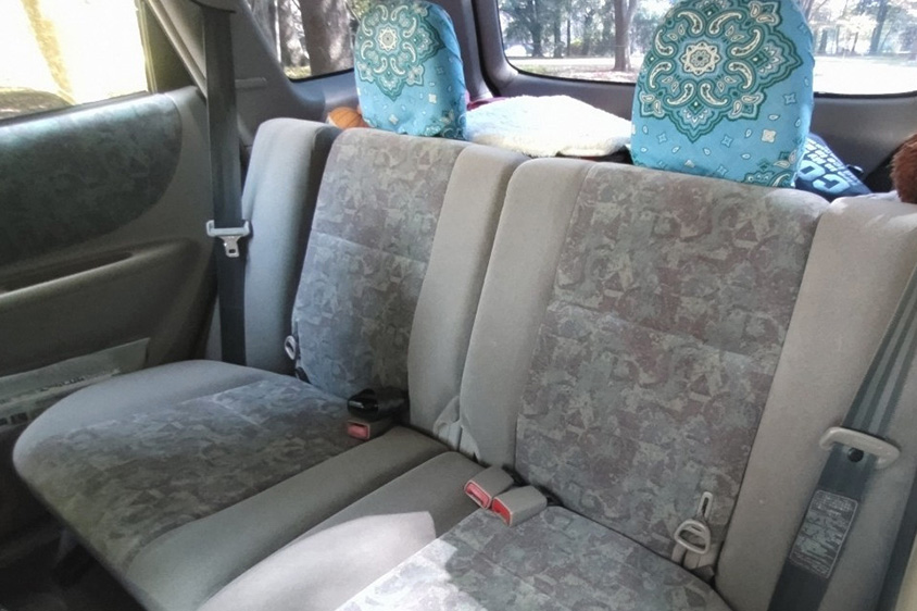 トヨタ カローラスパシオ 内装