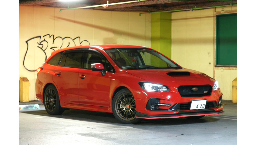 スバル・レヴォーグ