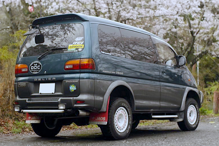 九州支部長のバトンを受け取った青年 気付いた時には三菱 デリカ