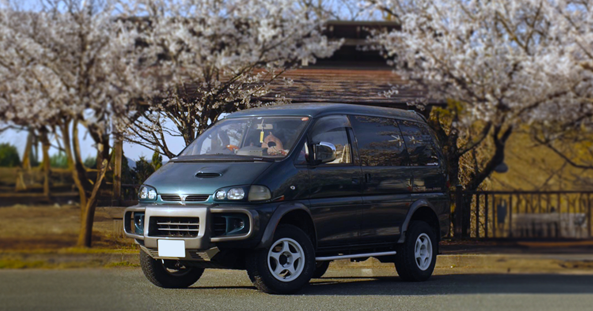 九州支部長のバトンを受け取った青年 気付いた時には三菱 デリカ