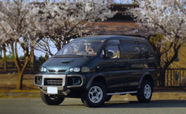 九州支部長のバトンを受け取った青年 気付いた時には三菱 デリカスペースギアが愛車だった