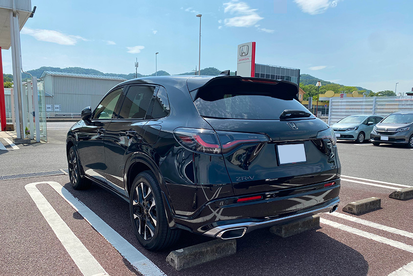 ホンダ ZR-V