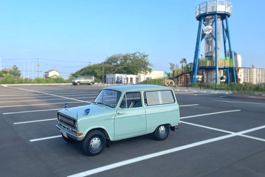 三菱360の左サイド