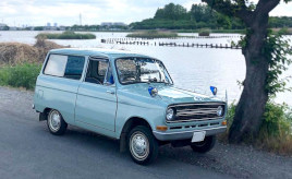 「クルマって壊れるから楽しい」。30年以上乗ってきた三菱360は、今では家族の一員