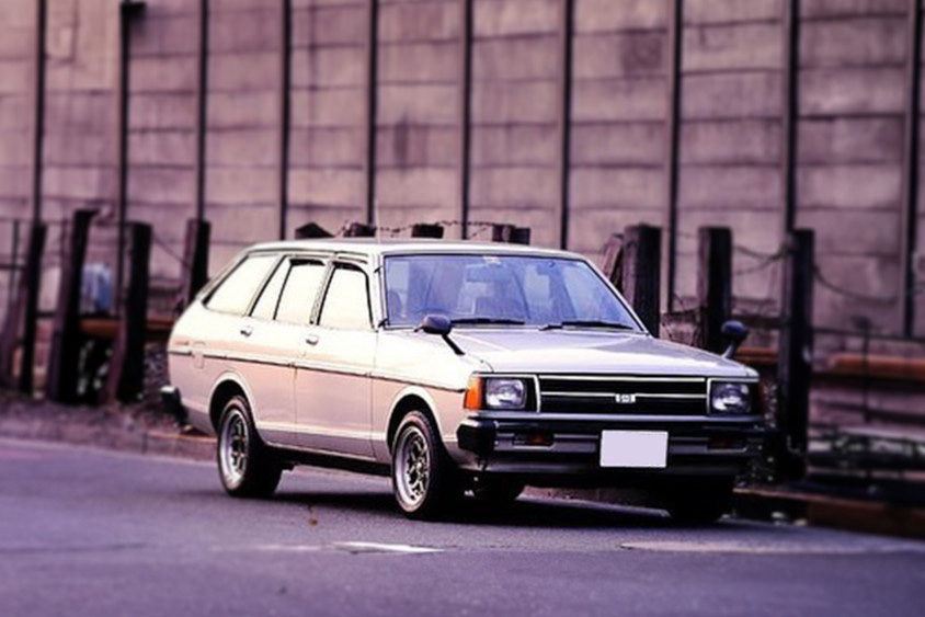前オーナー時代の日産・サニーカリフォルニア(B310)