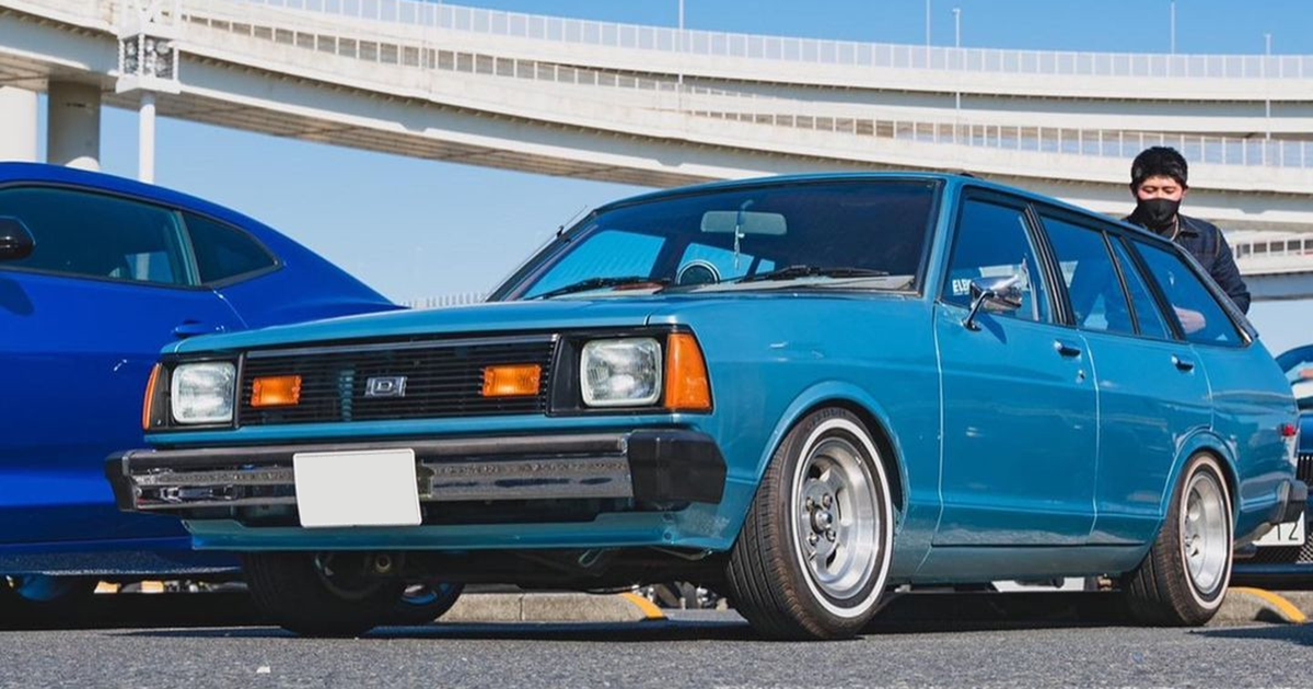 運命的な再会とつながる思い」US仕様の日産サニーカリフォルニア（B310