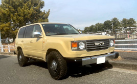 東京でがむしゃらに頑張っていた、あの頃の僕に見せてあげたい愛車、ランドクルーザー