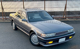 愛車GX81クレスタのルーツは 子供時代の父親への憧れ