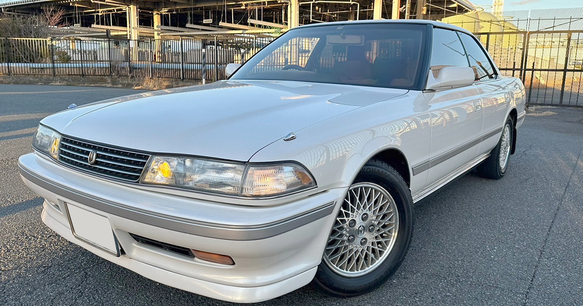 師匠から譲り受けたマークII。託された任務は、綺麗な状態の維持