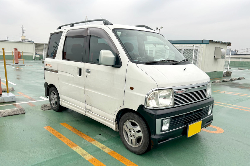 ダイハツ・アトレーカスタム