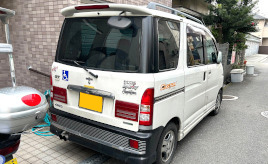 わざわざデュアルエアコン化？ アトレーカスタムは世界で1台だけの僕の遊び道具