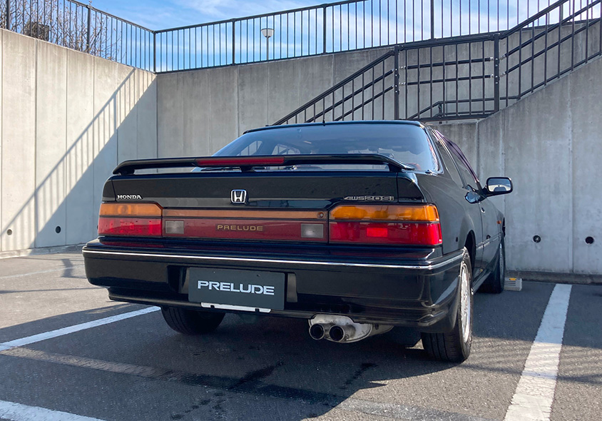 ホンダ プレリュード