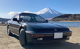 21年ぶりに初愛車と同じホンダ・プレリュードのオーナーに
