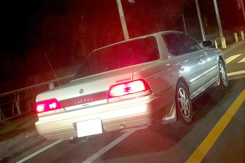 TLV C33ローレル クラブL 改 TLV C33ローレル クラブL 改 サンルーフ付きのC33ローレル 走行