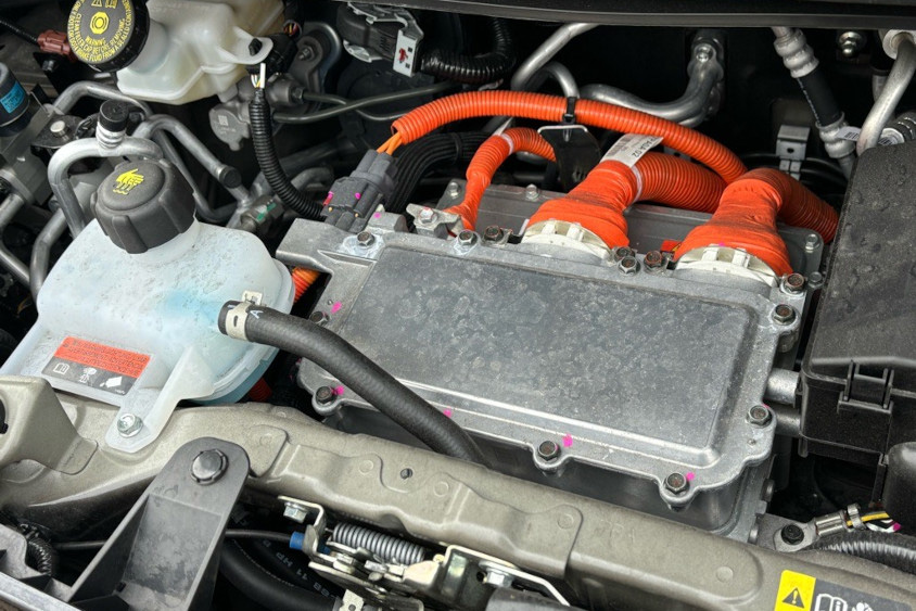 日産・サクラのモーター