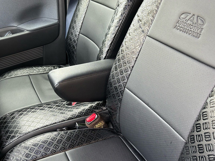 日産・サクラのシート