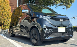 軽自動車に乗り続けてきたオーナーが語る、電気自動車サクラの「抜群の乗り心地」