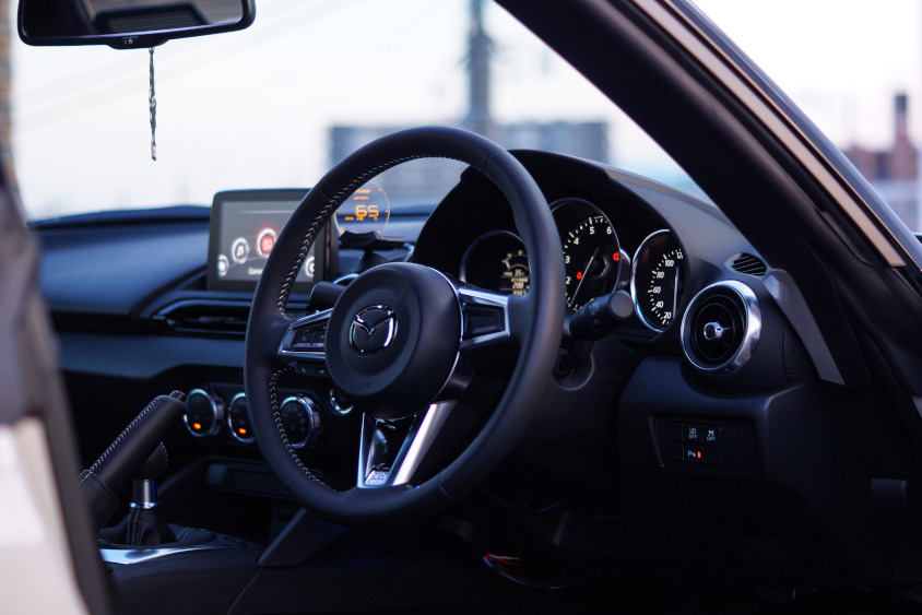 マツダ・ロードスター（ND）のステアリング