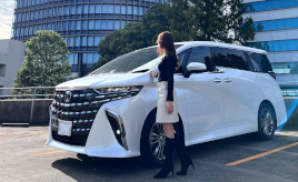 トヨタ アルファードが幸せを運ぶ!?周りみんなを楽しくしてくれる夢の愛車