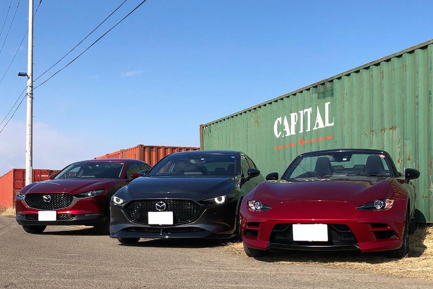 マツダ・CX-30と仲間のマツダ車