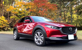 東日本大震災で考え一新。“ゆうさく”ことマツダ CX-30と過ごす何気なくとも素晴らしい毎日