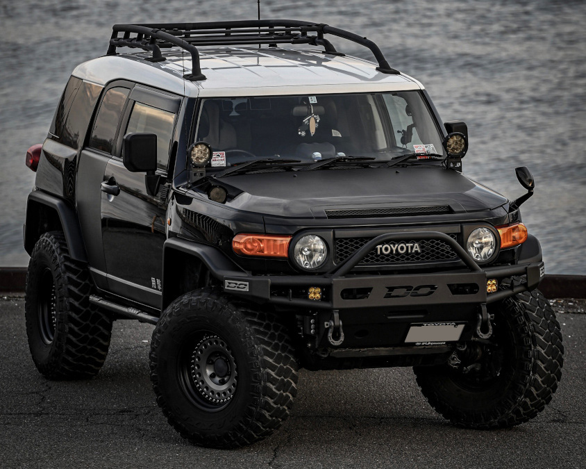 トヨタ・FJクルーザー