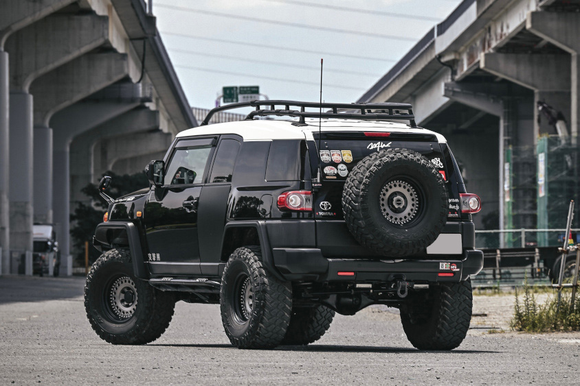トヨタ・FJクルーザーのリア