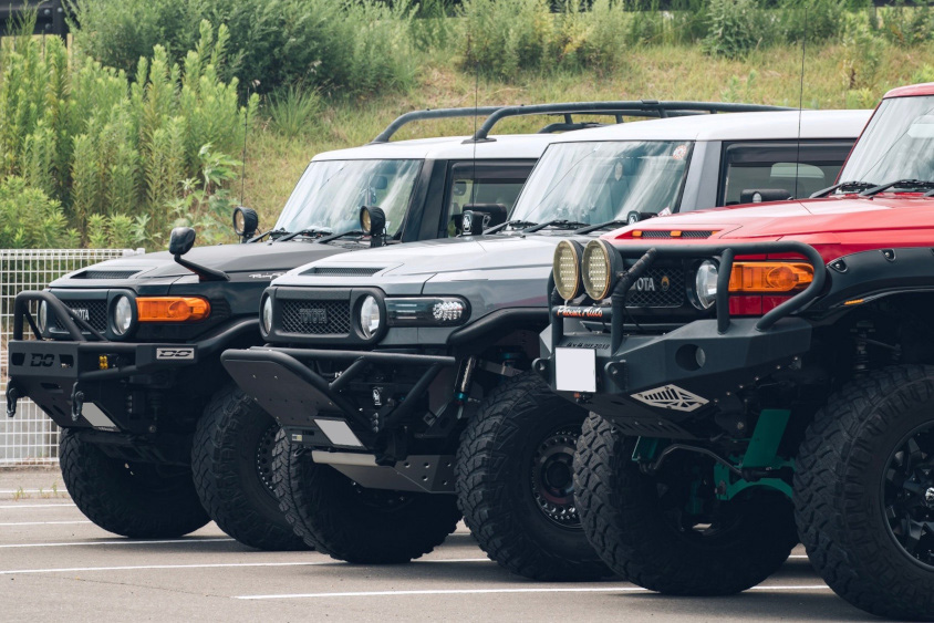 トヨタ・FJクルーザーのオフ会