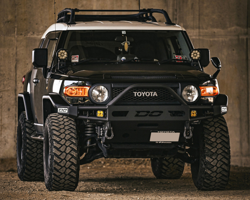 トヨタ・FJクルーザー