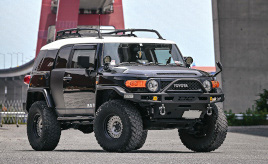 トヨタ FJクルーザーと出会って変わった！人とのつながりや家族との思い出を作ってくれる最高の宝物