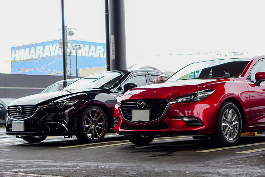 マツダ アクセラ