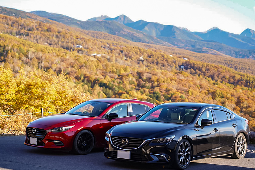 マツダ アクセラ