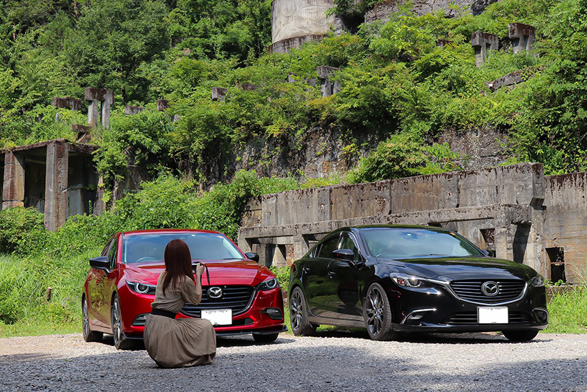 マツダ アクセラ