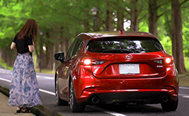 3台乗り継いだマツダ・アクセラにクルマの楽しさを教えてもらった