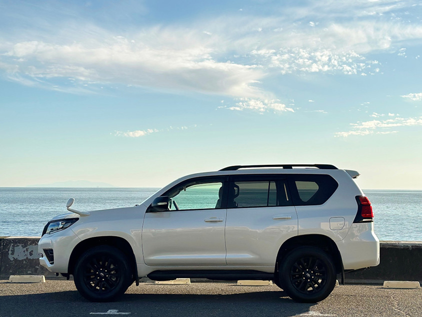 トヨタ ランドクルーザープラド