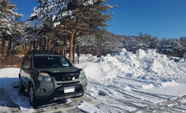 ゲーマーだった私がリアルの世界へ！エクストレイルと行く、百名山